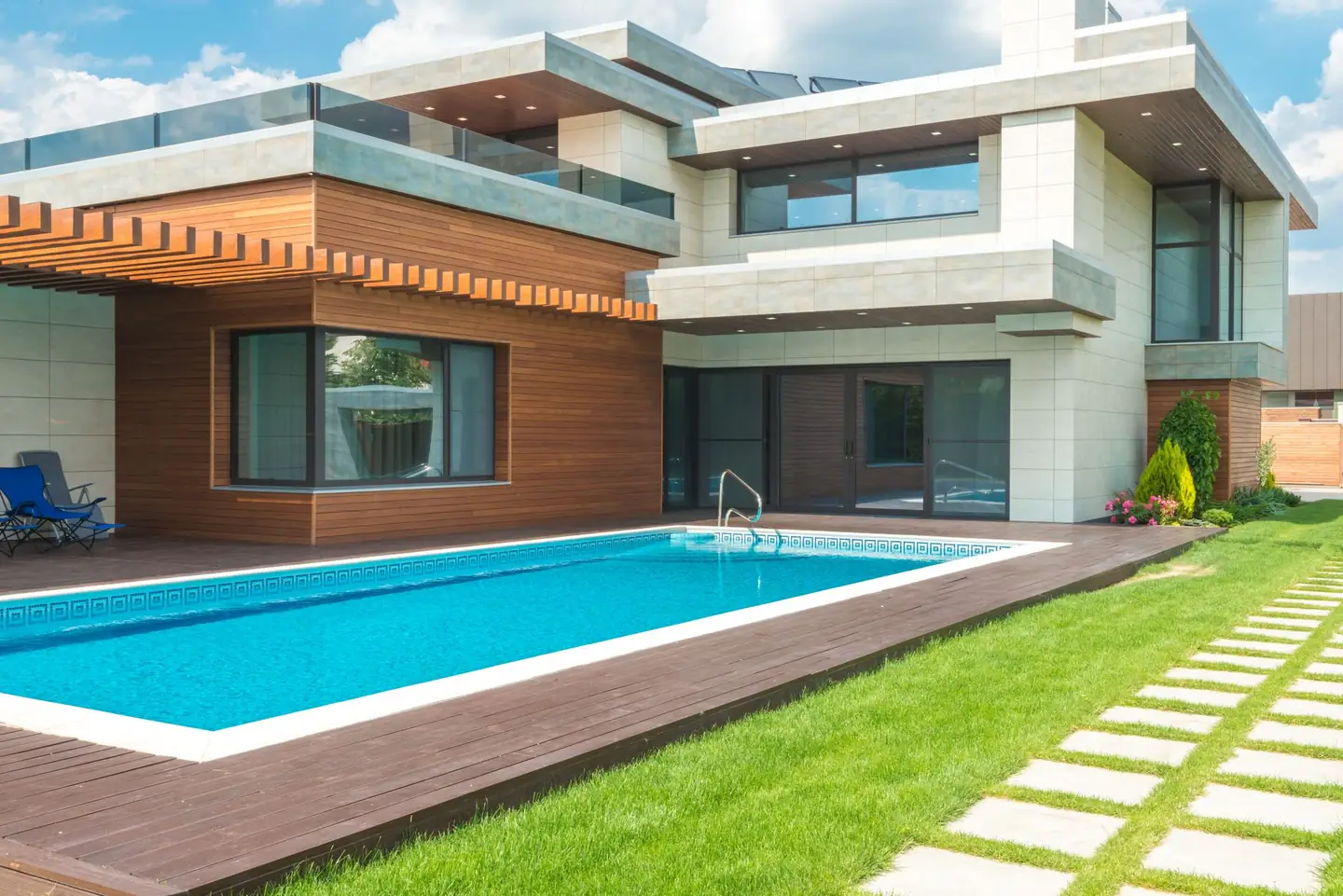 Swimming pool built in Rushforth, NSW